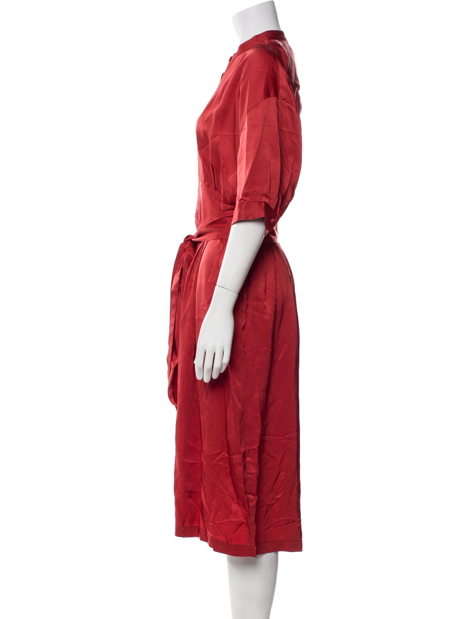 Sea New York Crew Neck Midi Length Dress