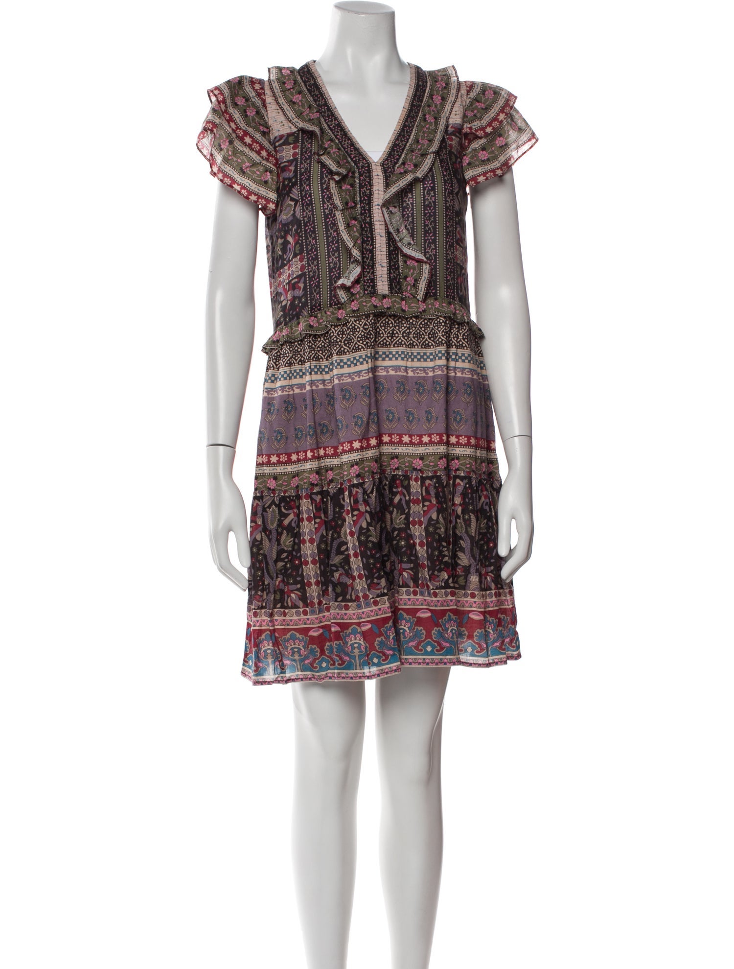 Sea New York Printed Mini Dress