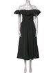 Sea New York Off-The-Shoulder Midi Length Dress