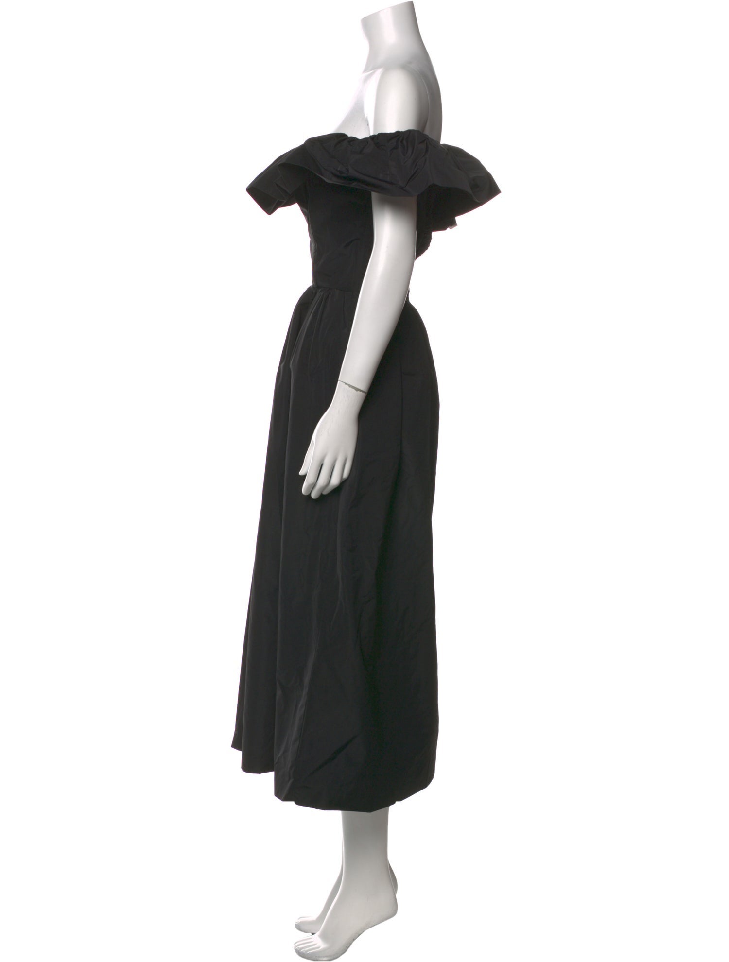 Sea New York Off-The-Shoulder Midi Length Dress