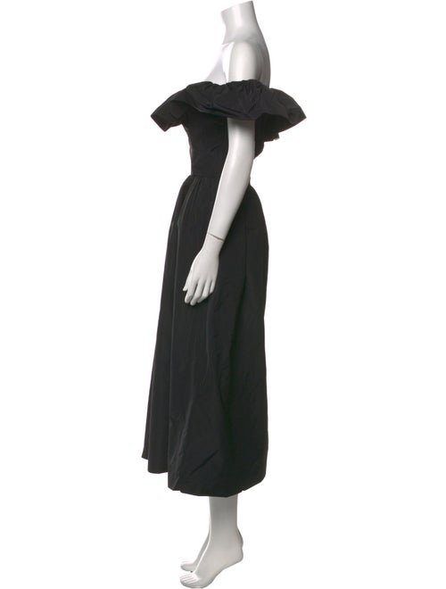 Sea New York Off-The-Shoulder Midi Length Dress