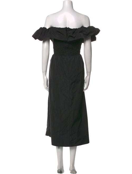 Sea New York Off-The-Shoulder Midi Length Dress