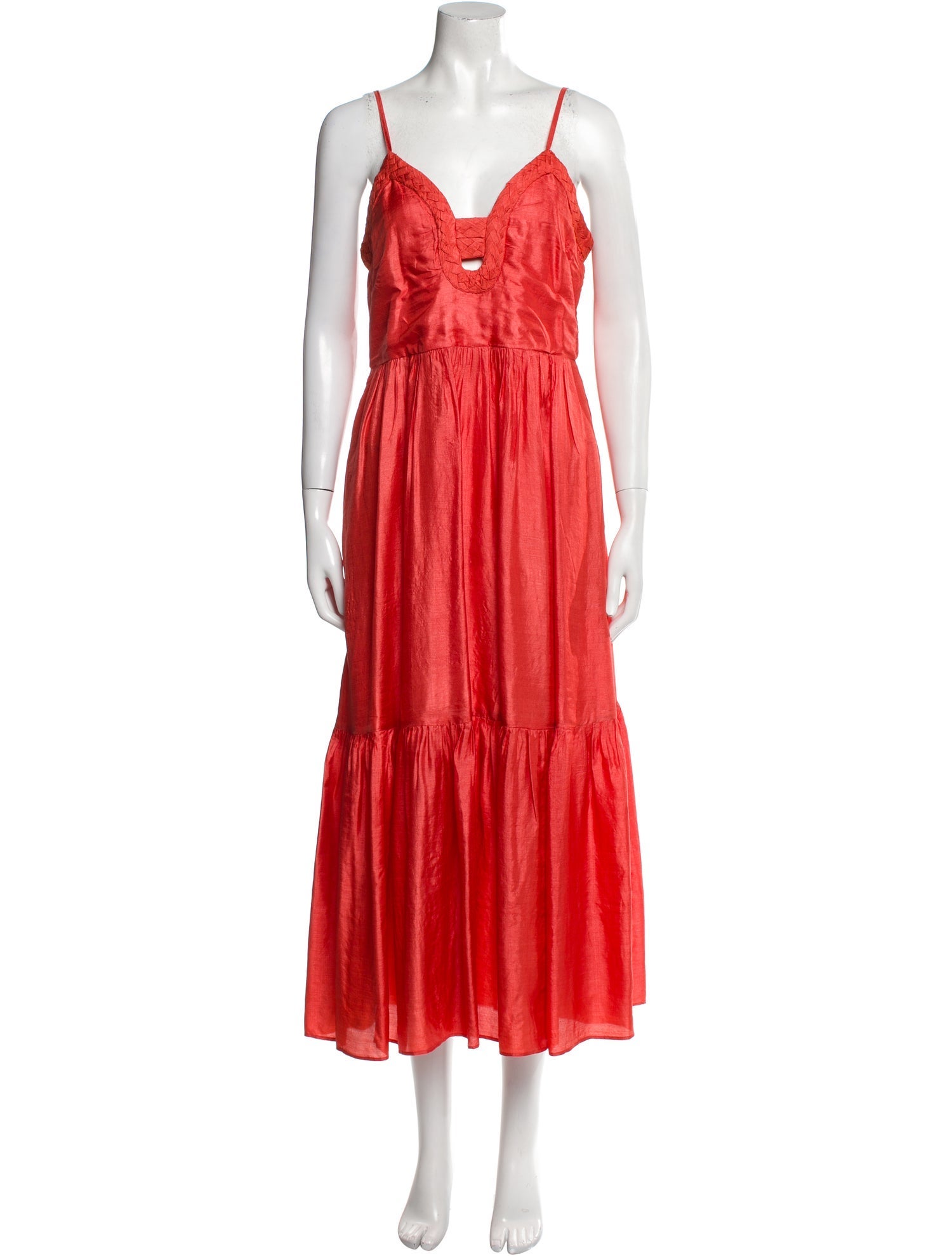 Sea New York Silk Long Dress