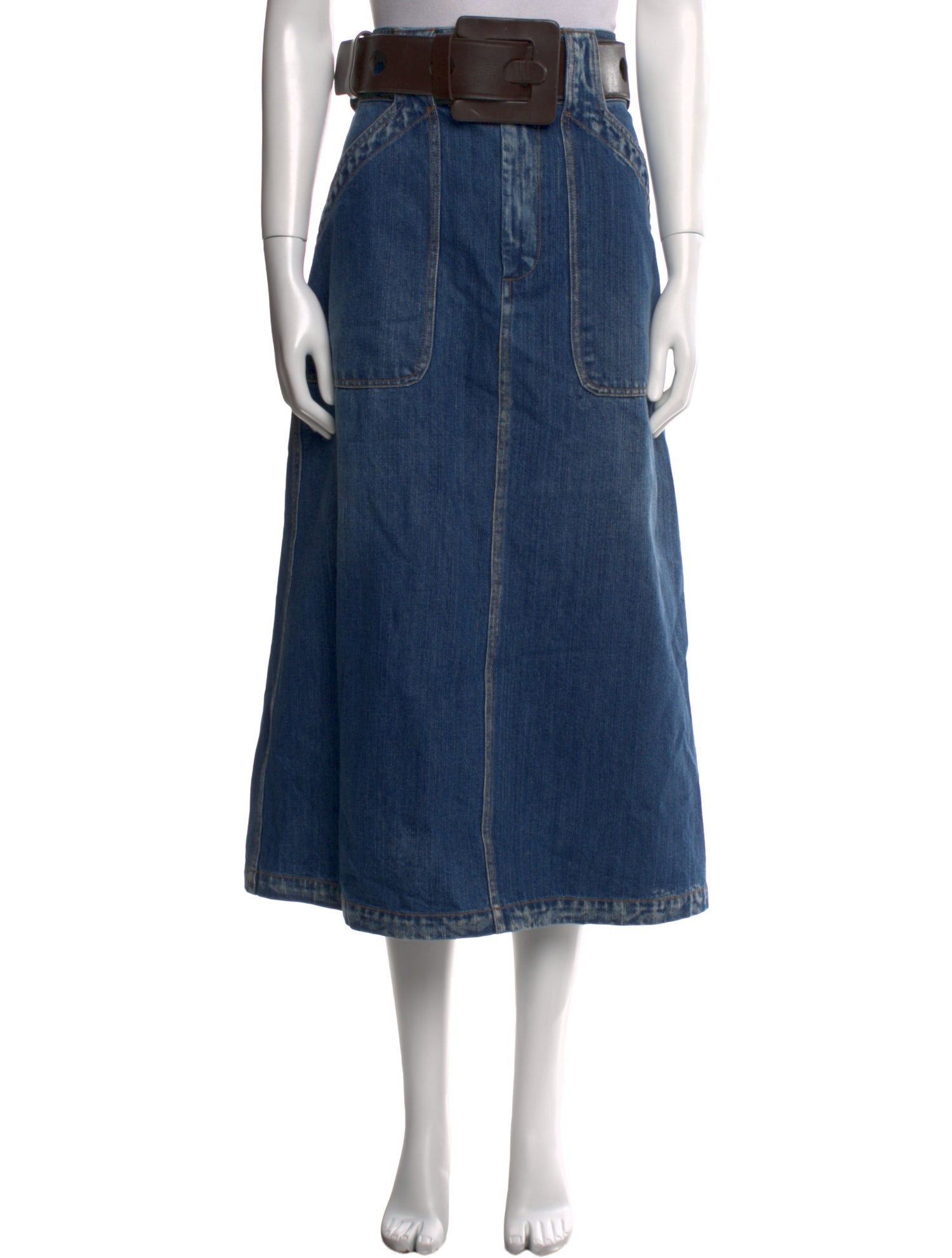 Sea New York Midi Length Skirt