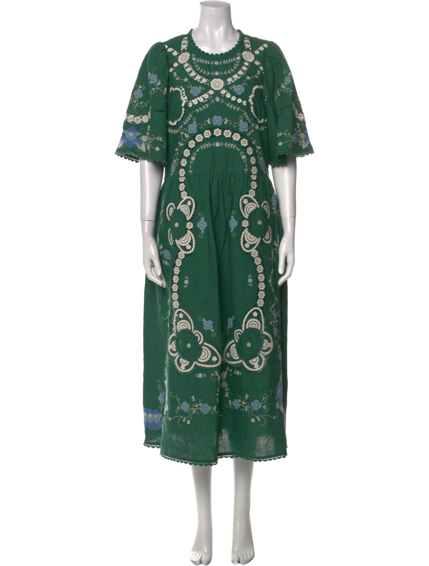 Sea New York Printed Long Dress