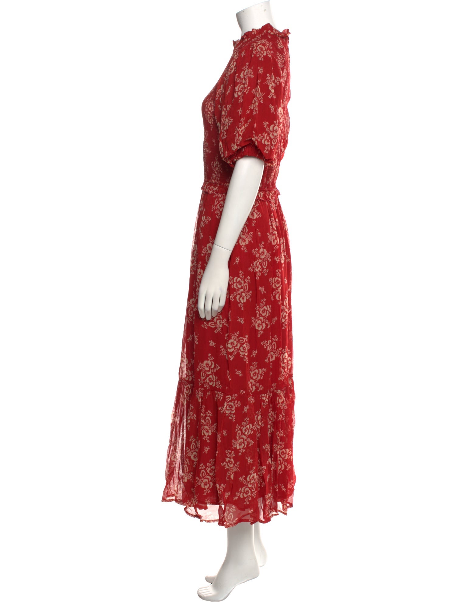 Sea New York Floral Print Long Dress