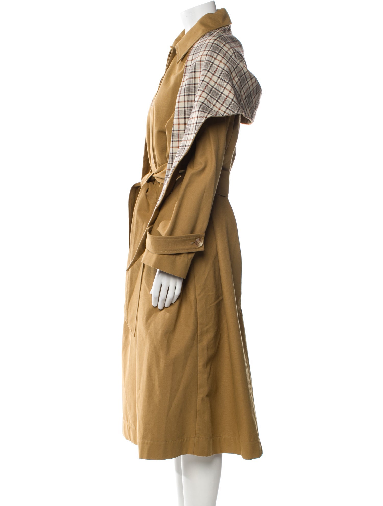 Sea New York Trench Coat