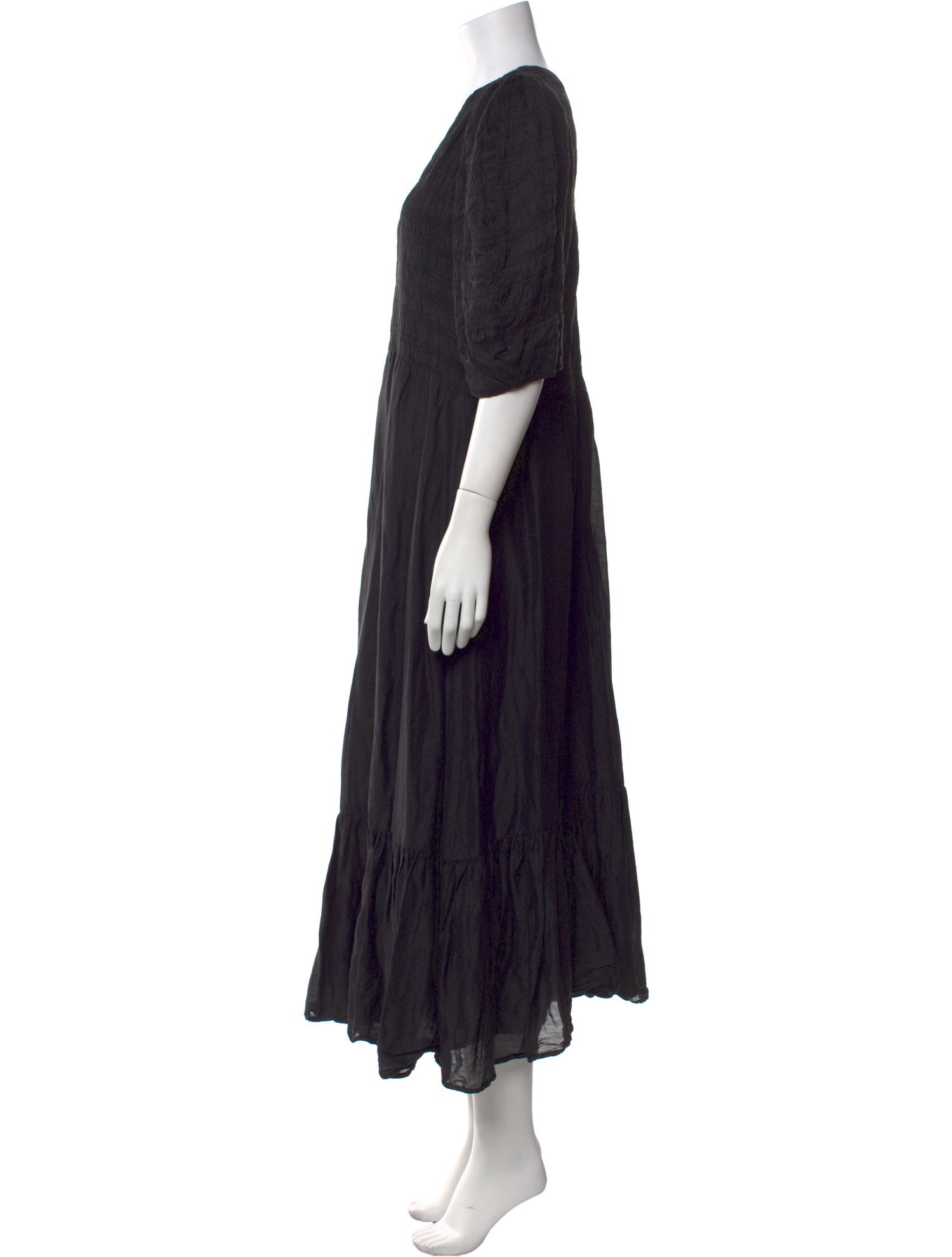 Sea New York Linen Long Dress