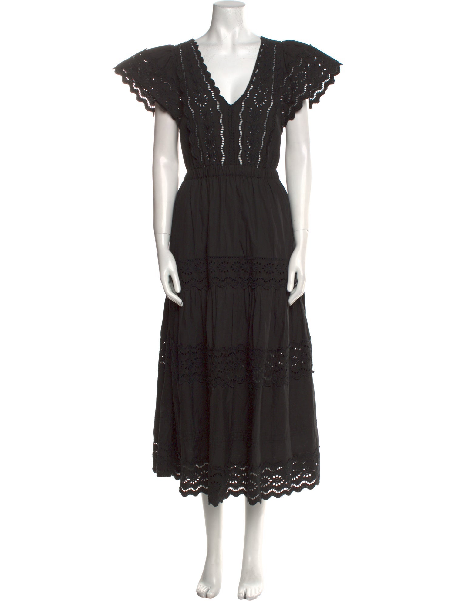 Sea New York V-Neck Long Dress