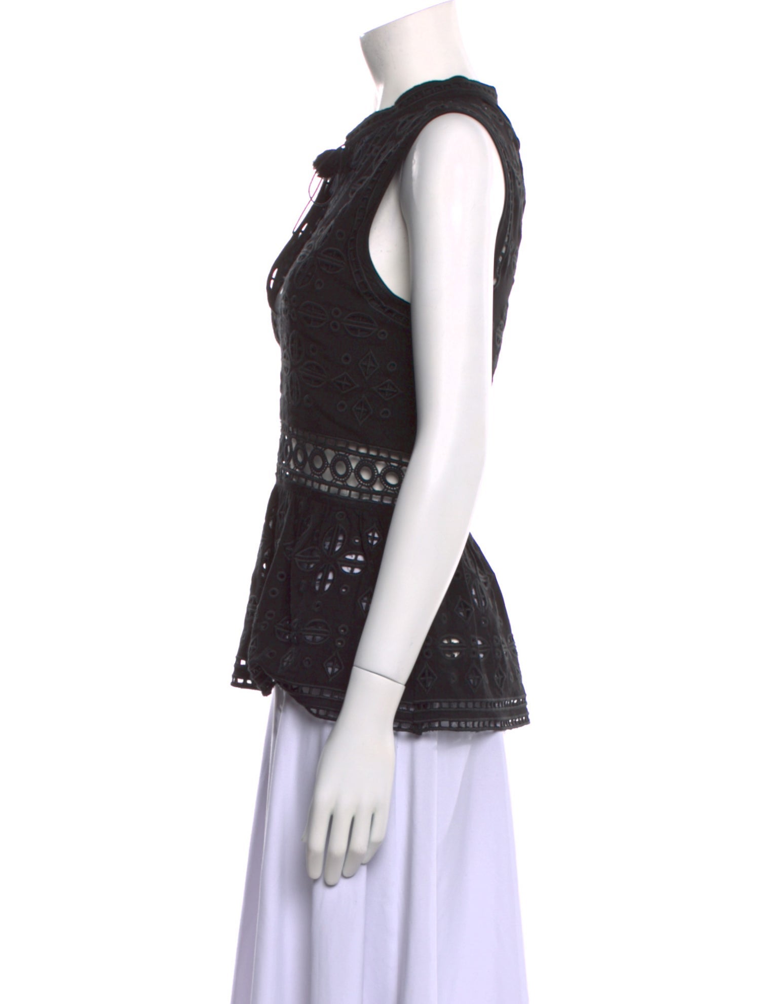 Sea New York V-Neck Sleeveless Top