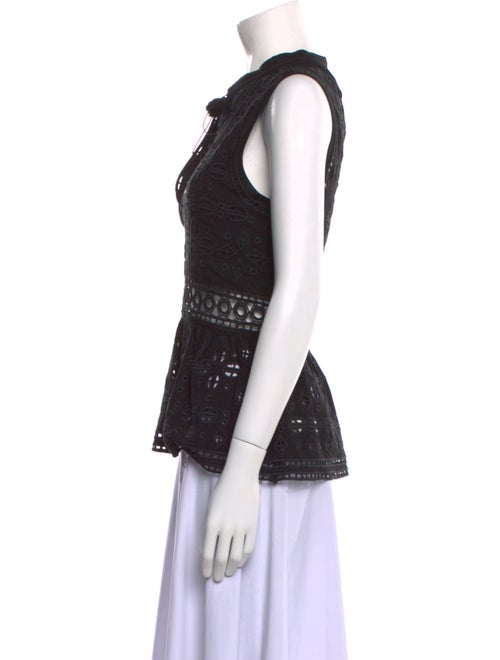 Sea New York V-Neck Sleeveless Top