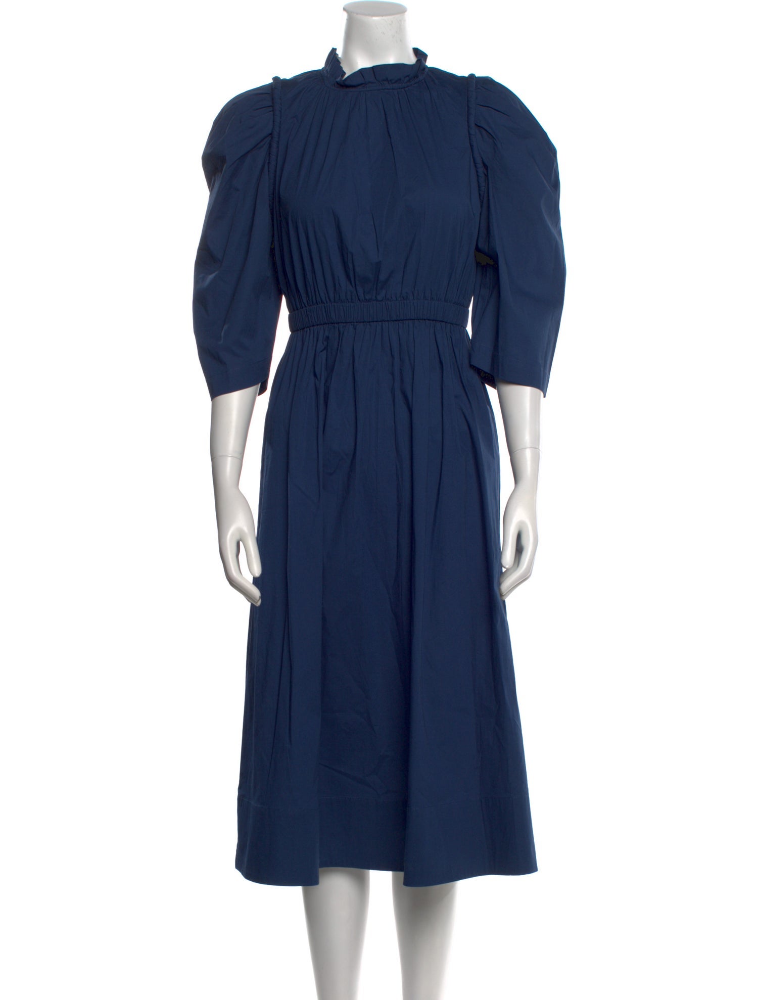 Sea New York Mock Neck Midi Length Dress