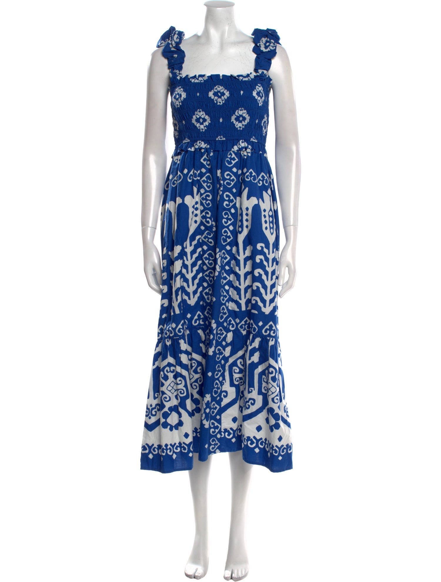 Sea New York Floral Print Long Dress