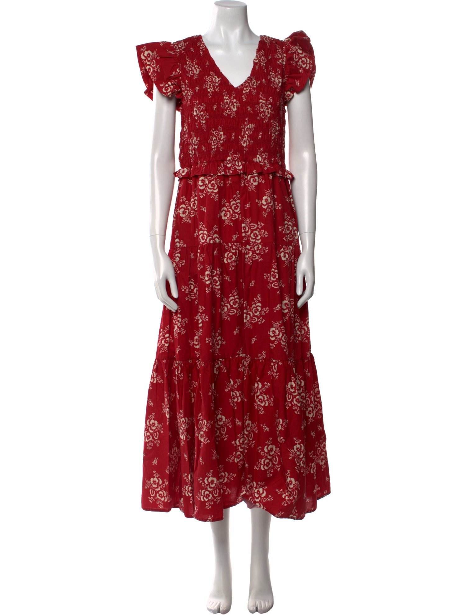 Sea New York Floral Print Long Dress