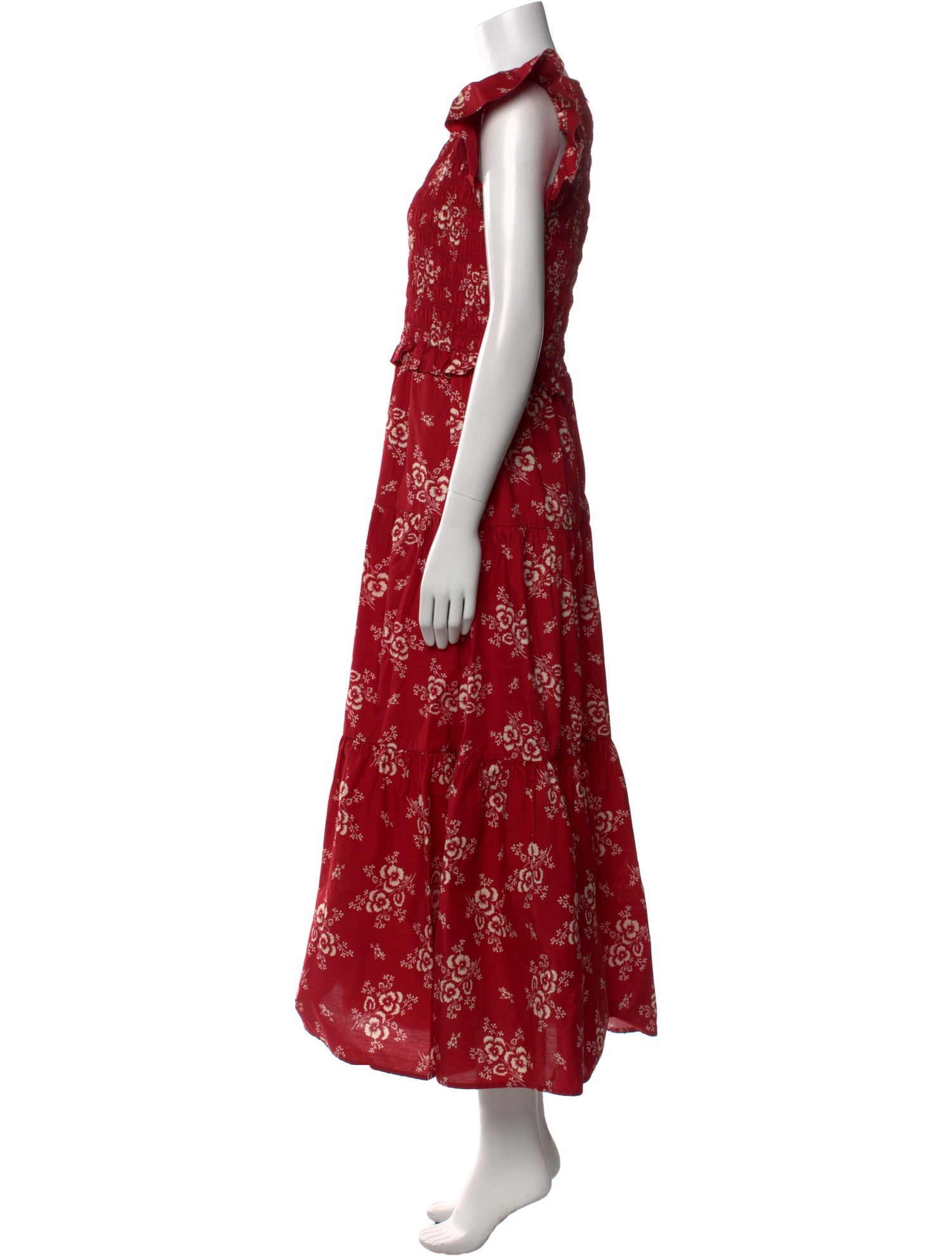 Sea New York Floral Print Long Dress