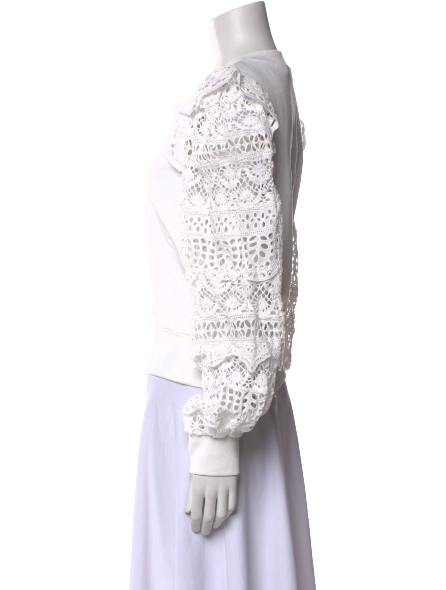 Sea New York Crew Neck Long Sleeve Sweatshirt