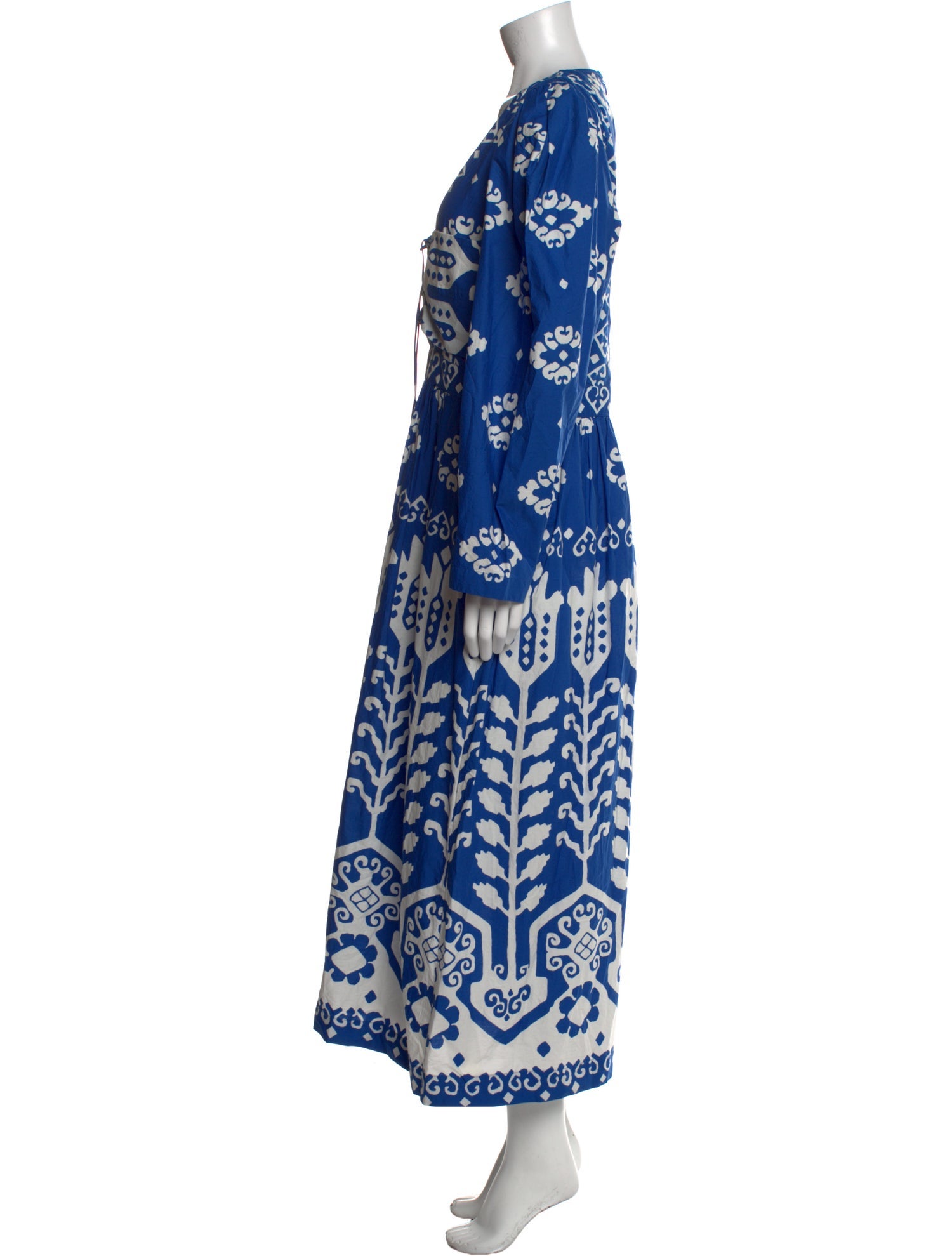 Sea New York Printed Midi Length Dress