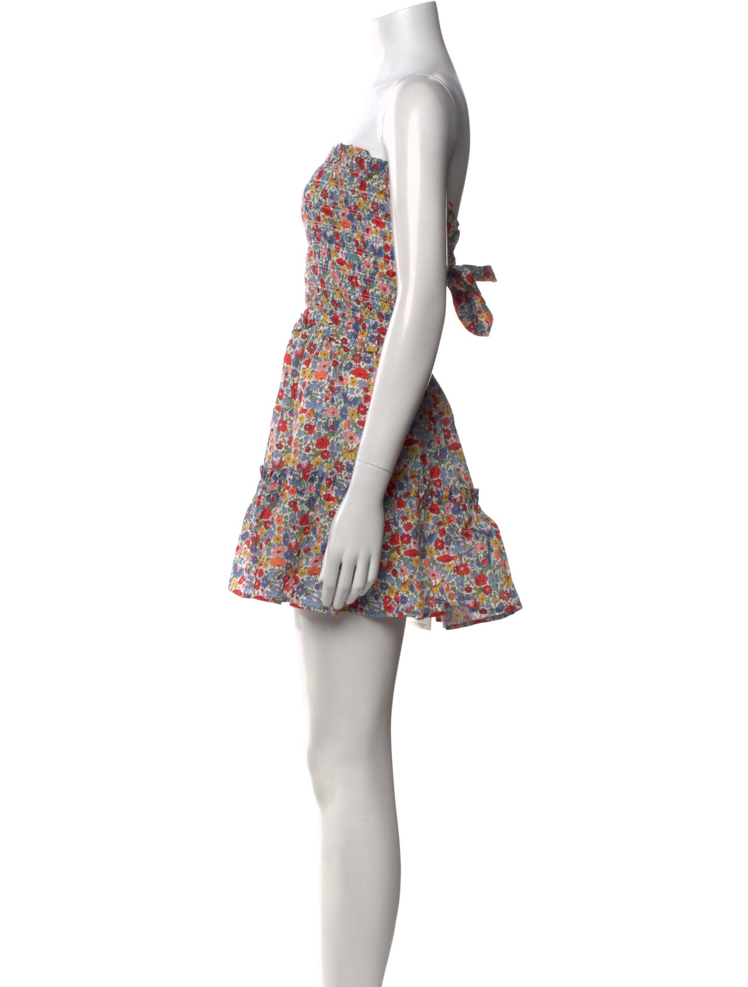 Sea New York Floral Print Mini Dress
