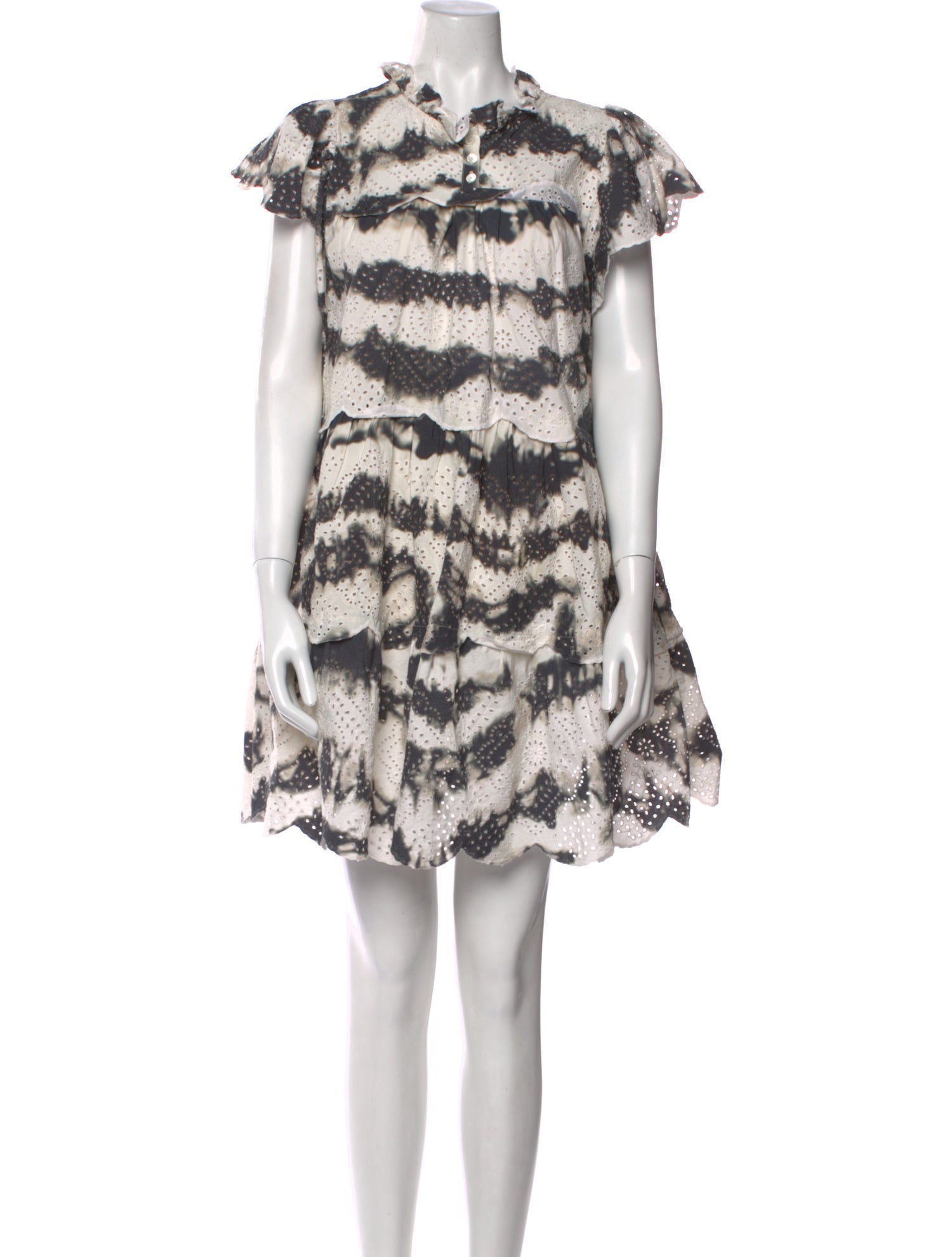 Sea New York Printed Mini Dress