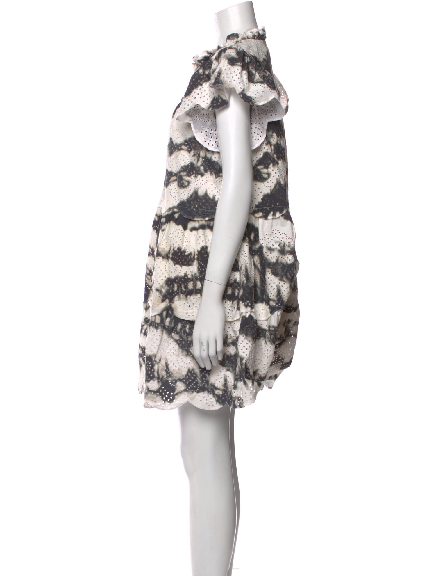 Sea New York Printed Mini Dress