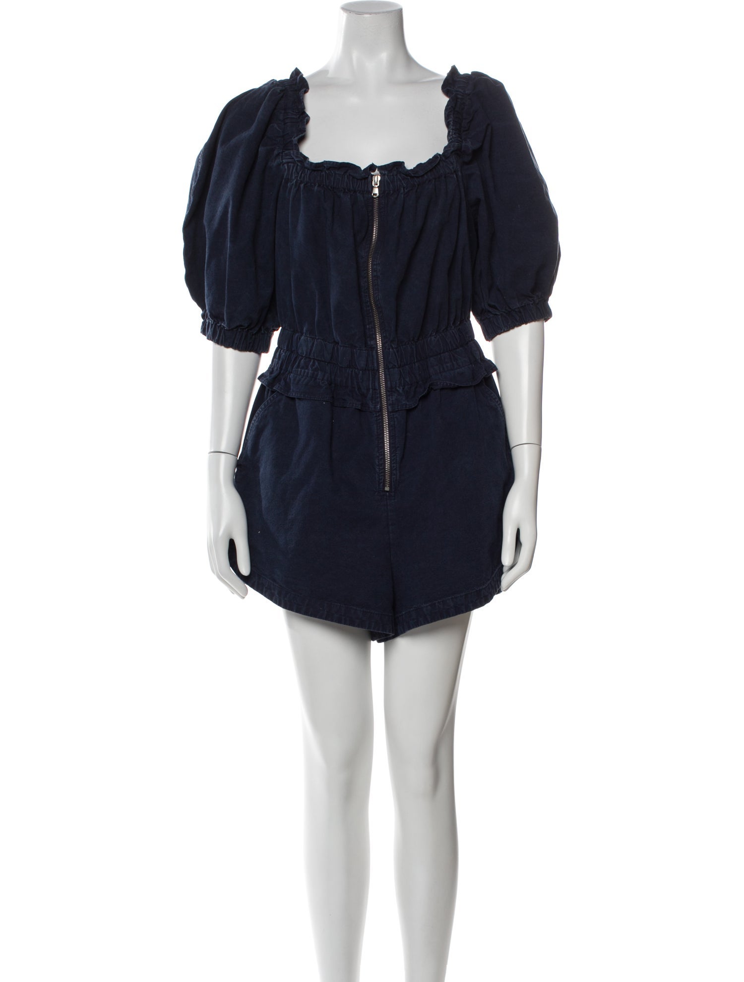 Sea New York Scoop Neck Romper