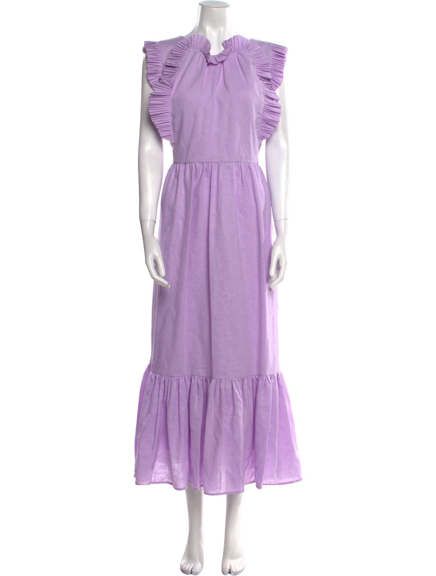 Sea New York Linen Long Dress