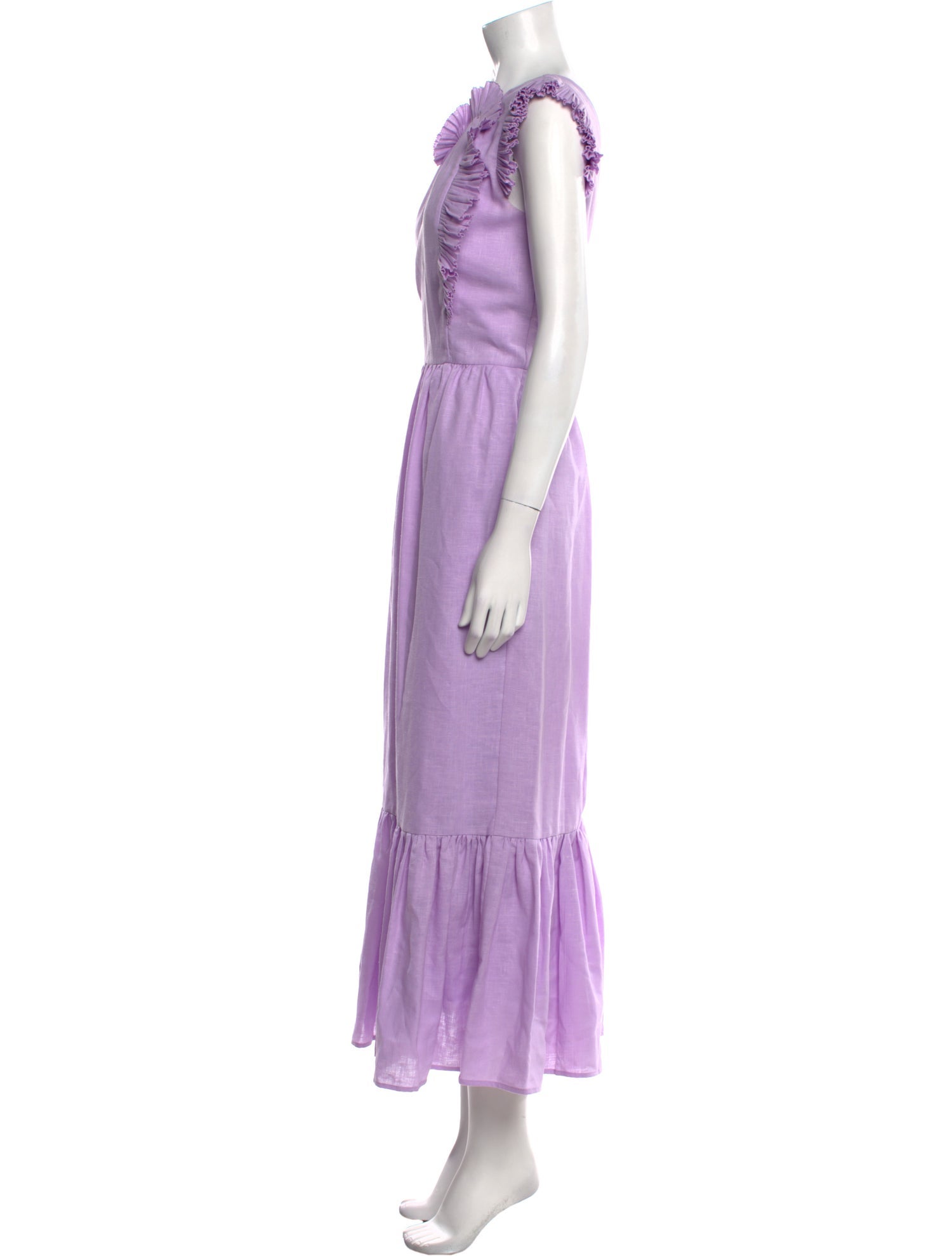 Sea New York Linen Long Dress