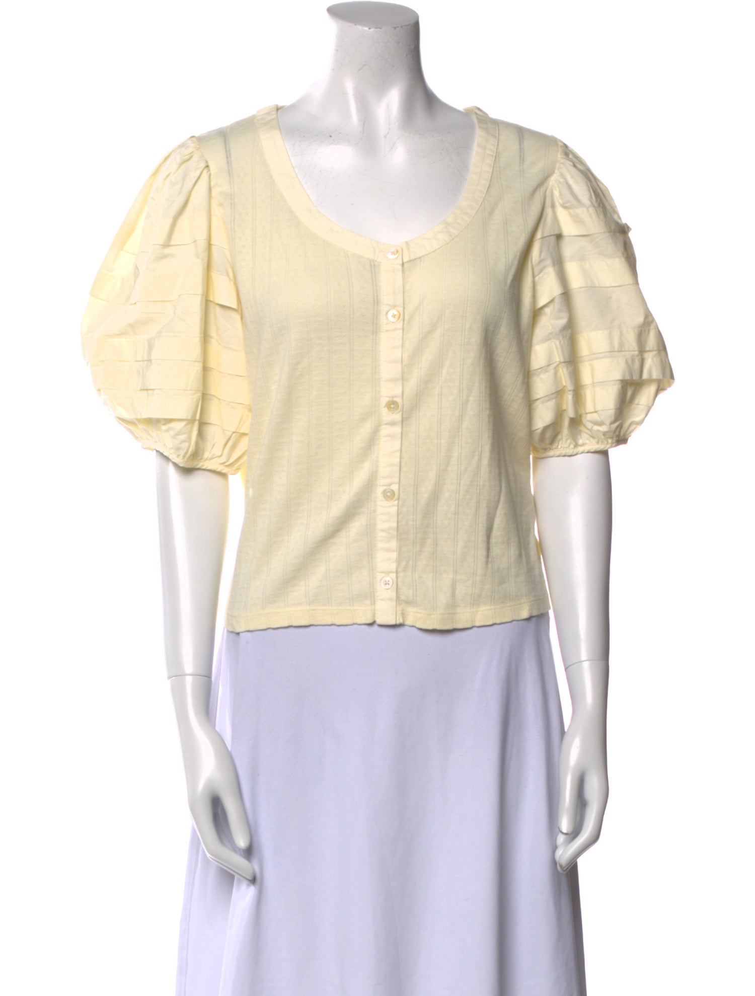 Sea New York Scoop Neck Short Sleeve Crop Top w/ Tags