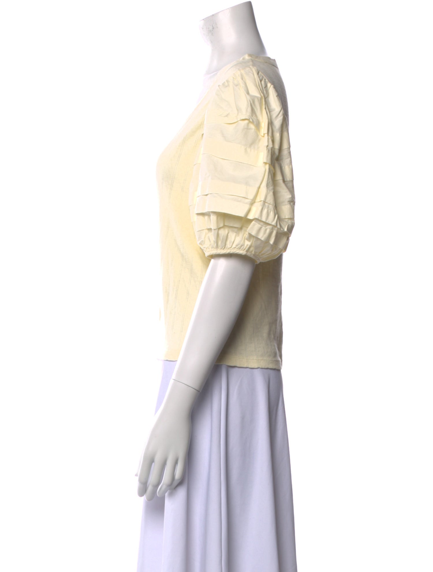 Sea New York Scoop Neck Short Sleeve Crop Top w/ Tags