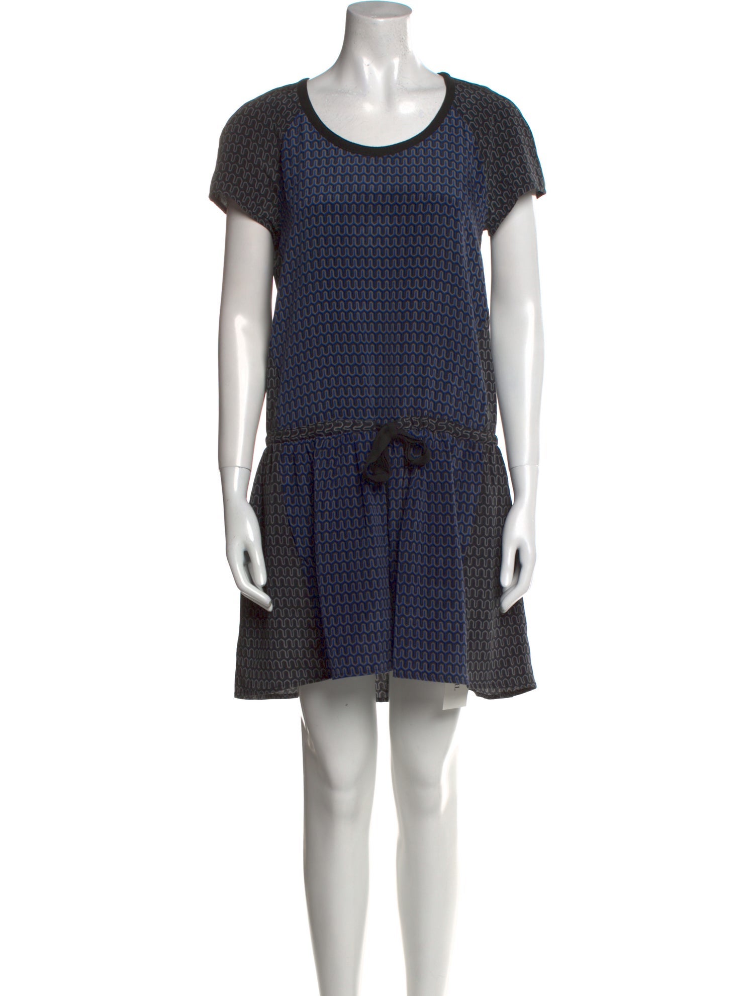 Sea New York Silk Mini Dress