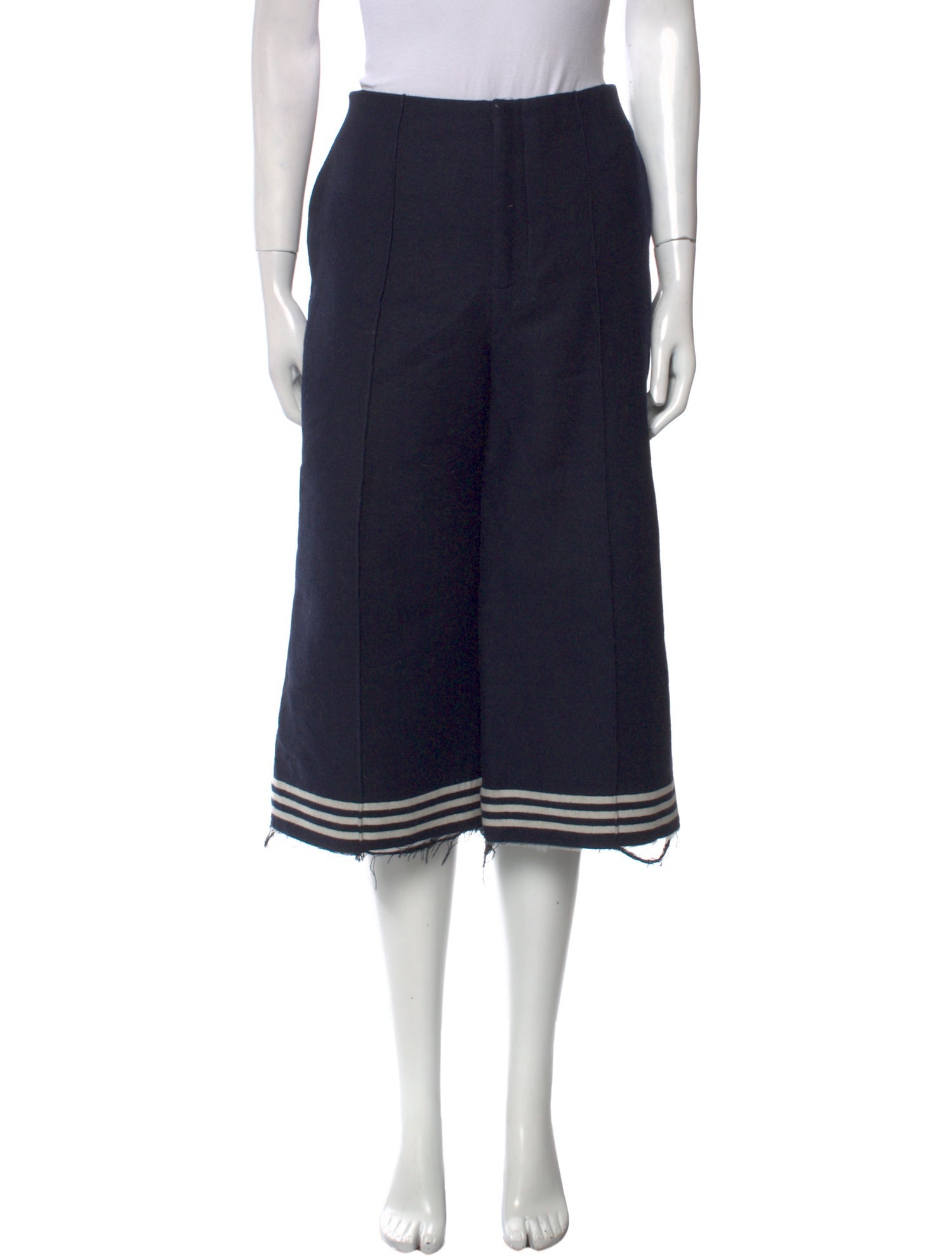 Sea New York Virgin Wool Wide Leg Pants