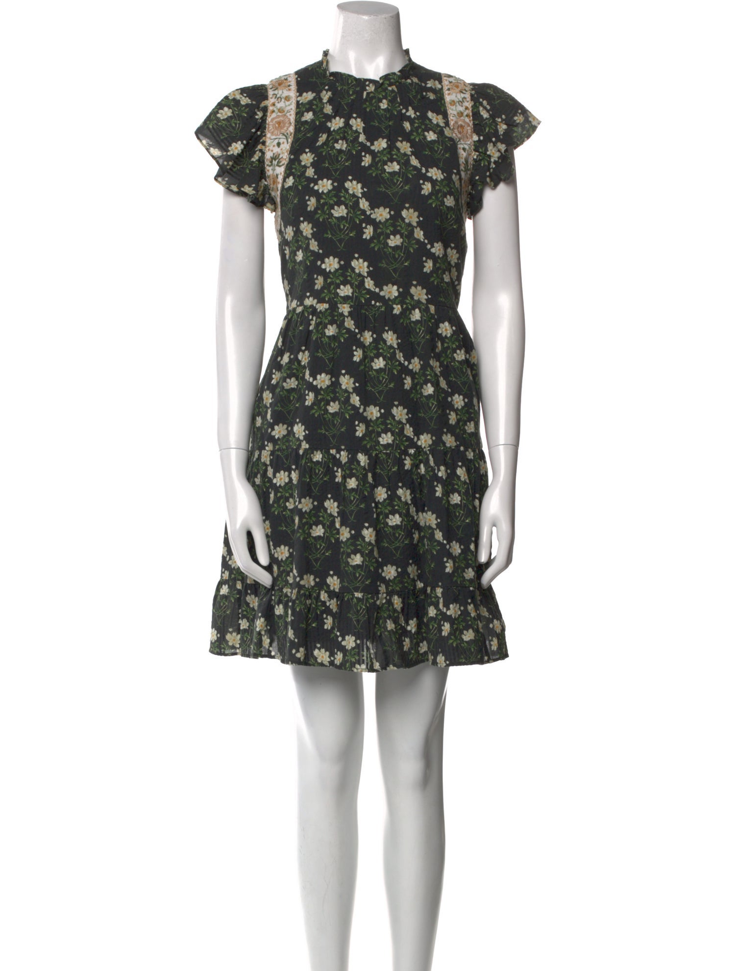 knee length dresses for ladies Sea | Viktoria Mini Dress | XXS main image 0