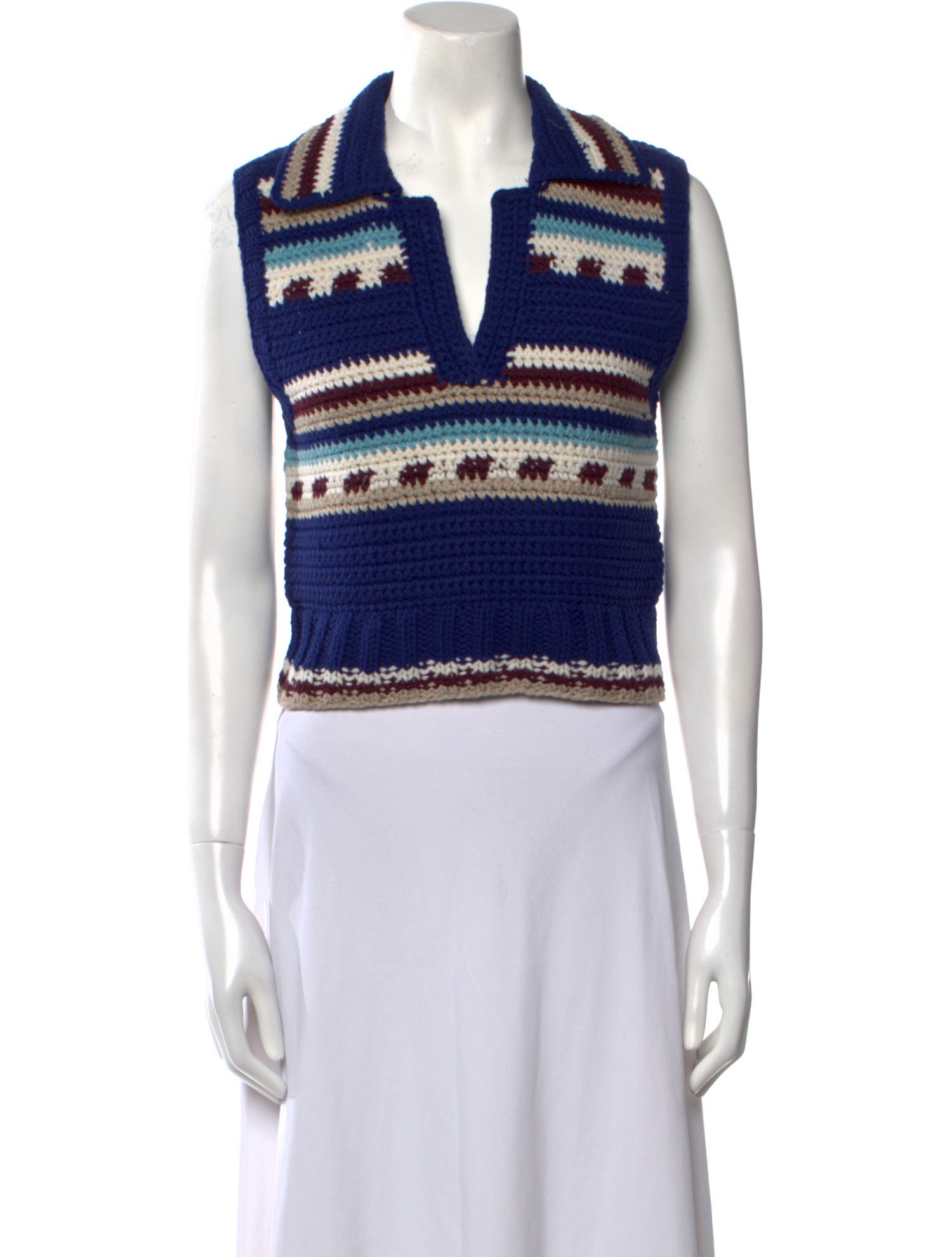 Sea New York Merino Wool Striped Sweater w/ Tags