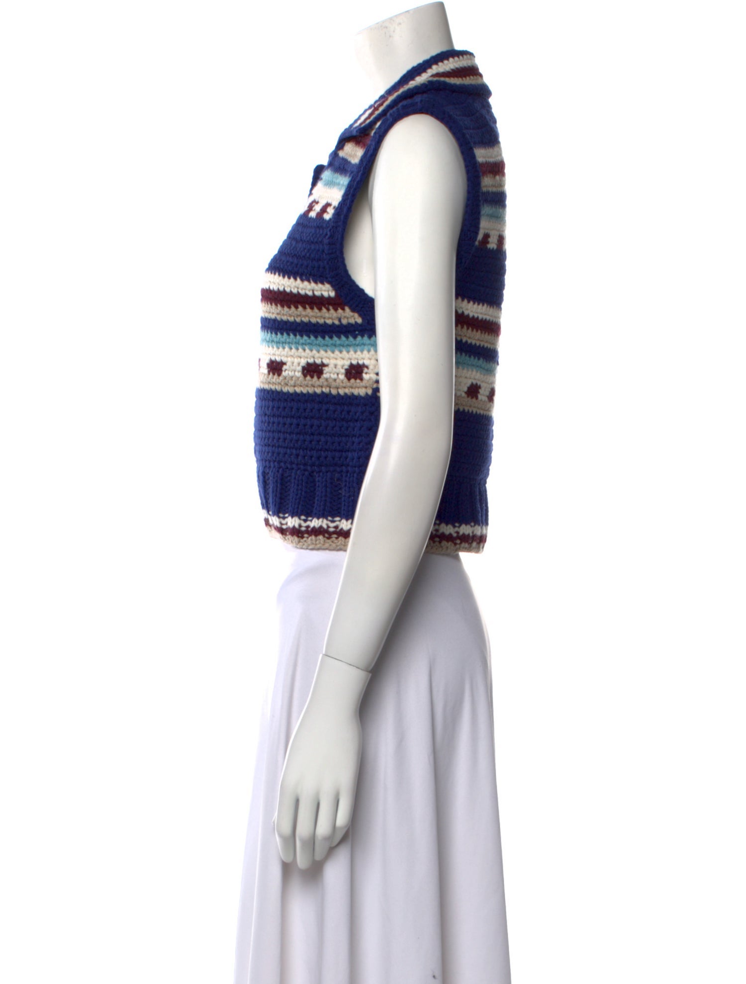 Sea New York Merino Wool Striped Sweater w/ Tags