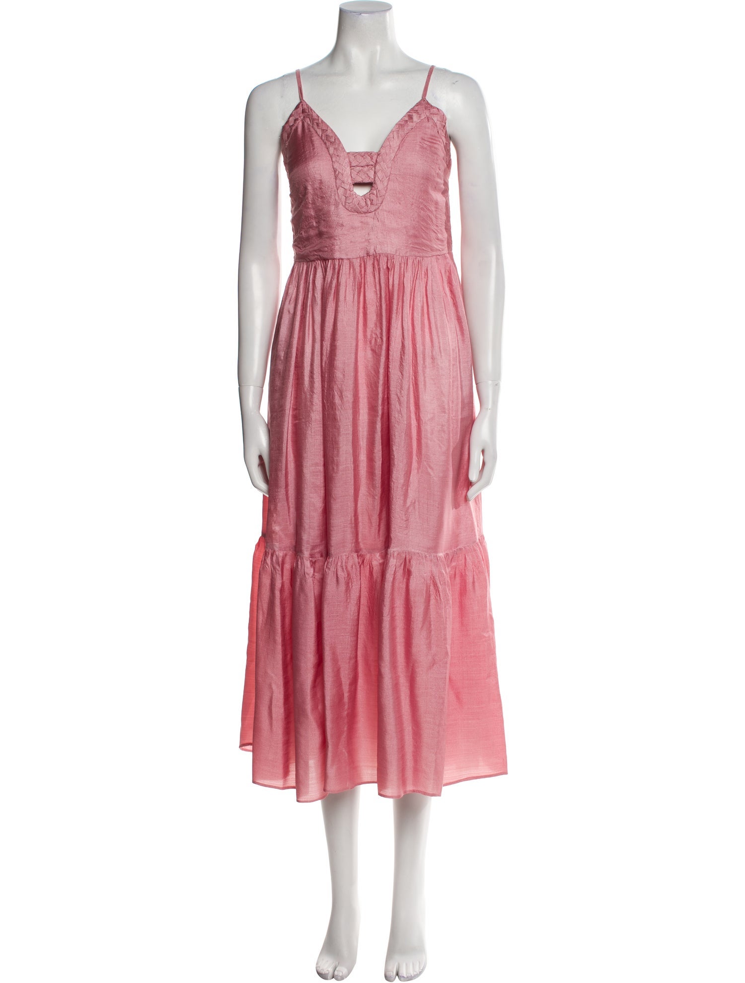 Sea New York Silk Long Dress