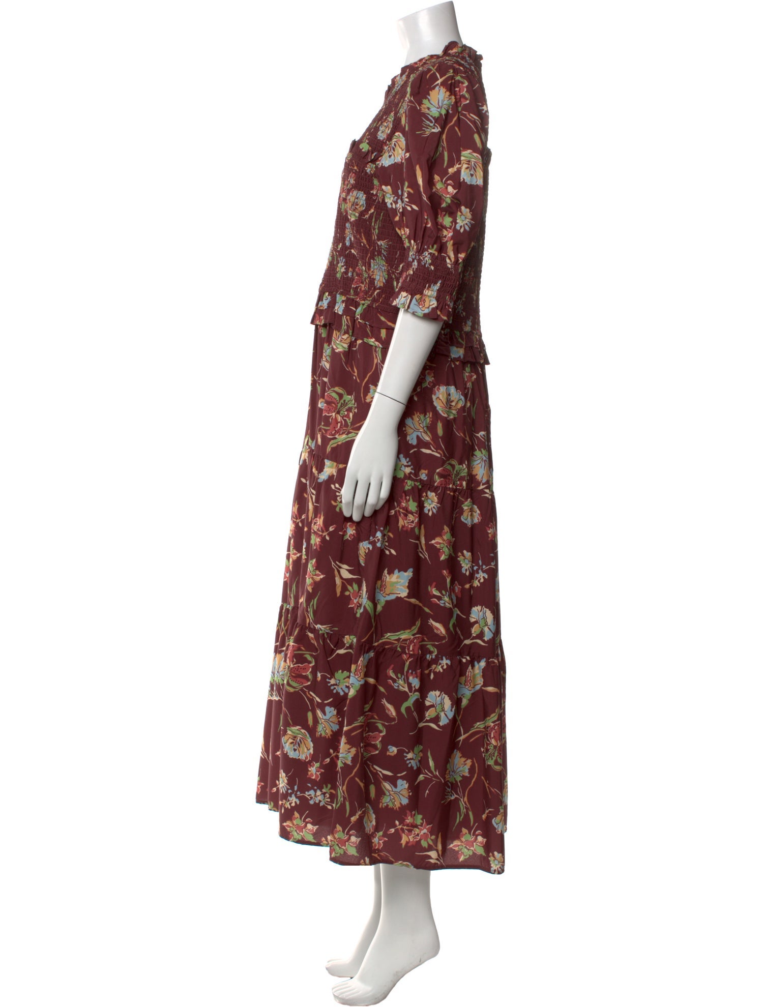 Sea New York Floral Print Long Dress w/ Tags