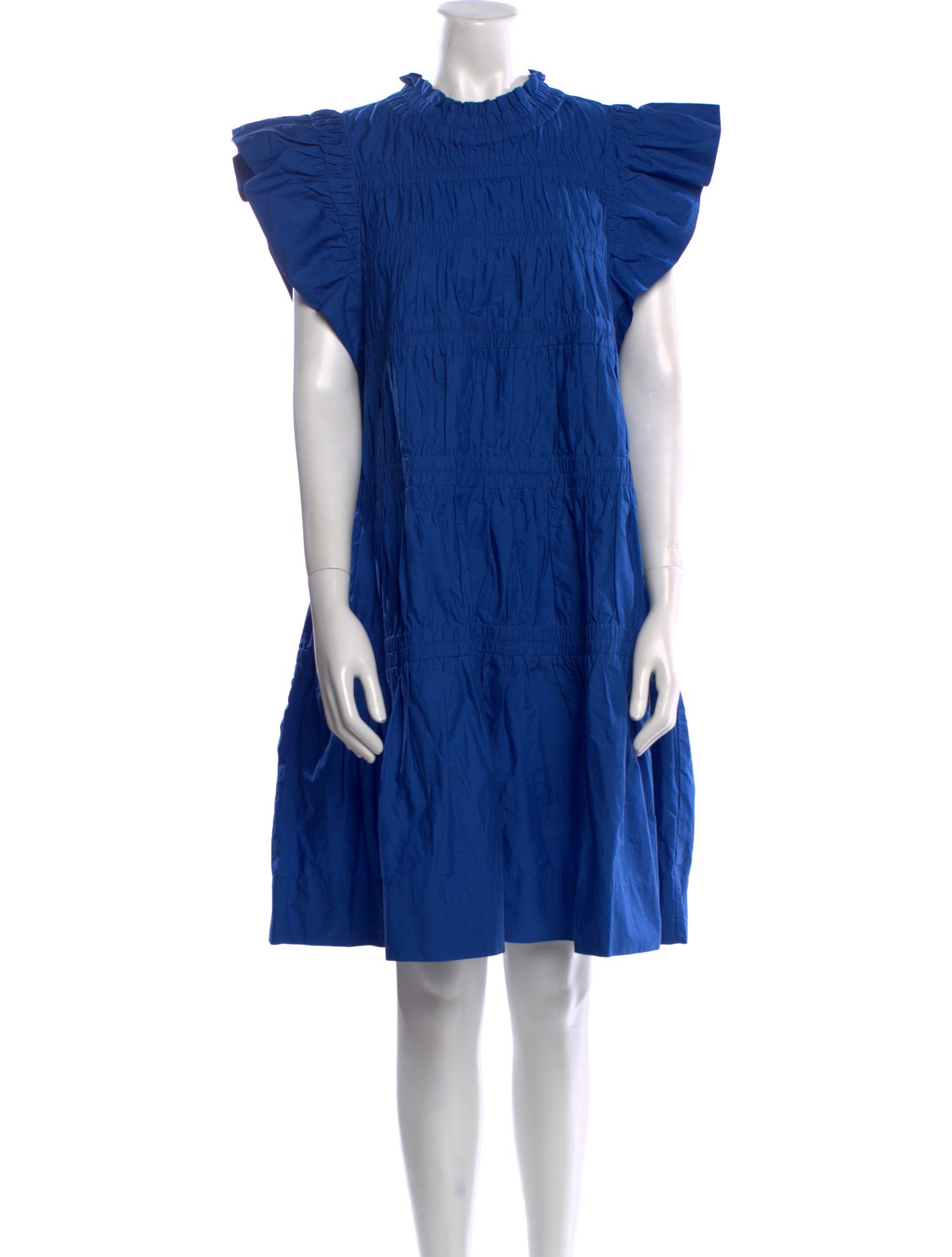 Sea New York Crew Neck Knee-Length Dress