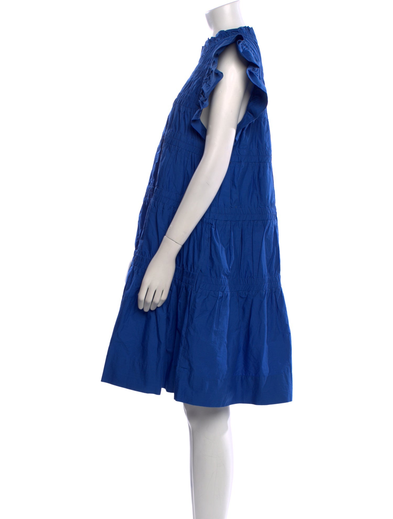 Sea New York Crew Neck Knee-Length Dress