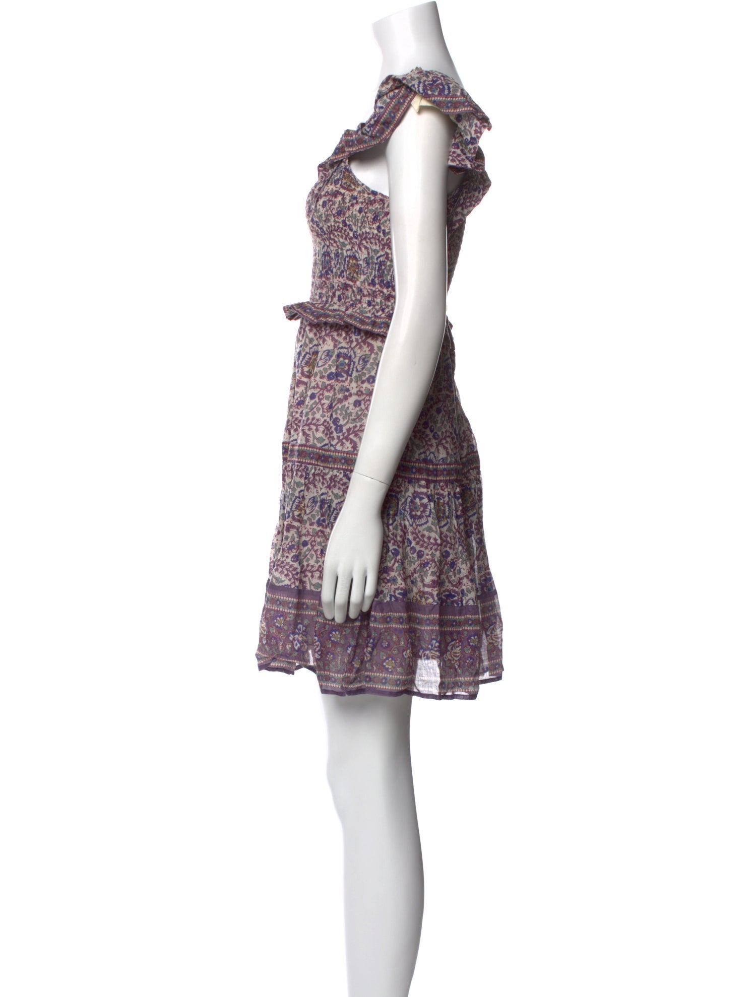 Sea New York Printed Mini Dress