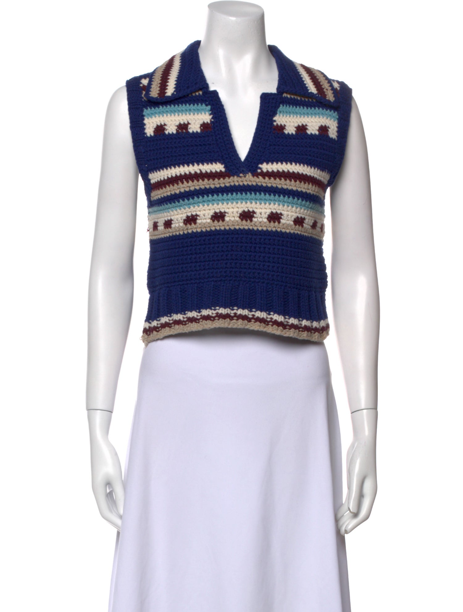 Sea New York Merino Wool Striped Sweater