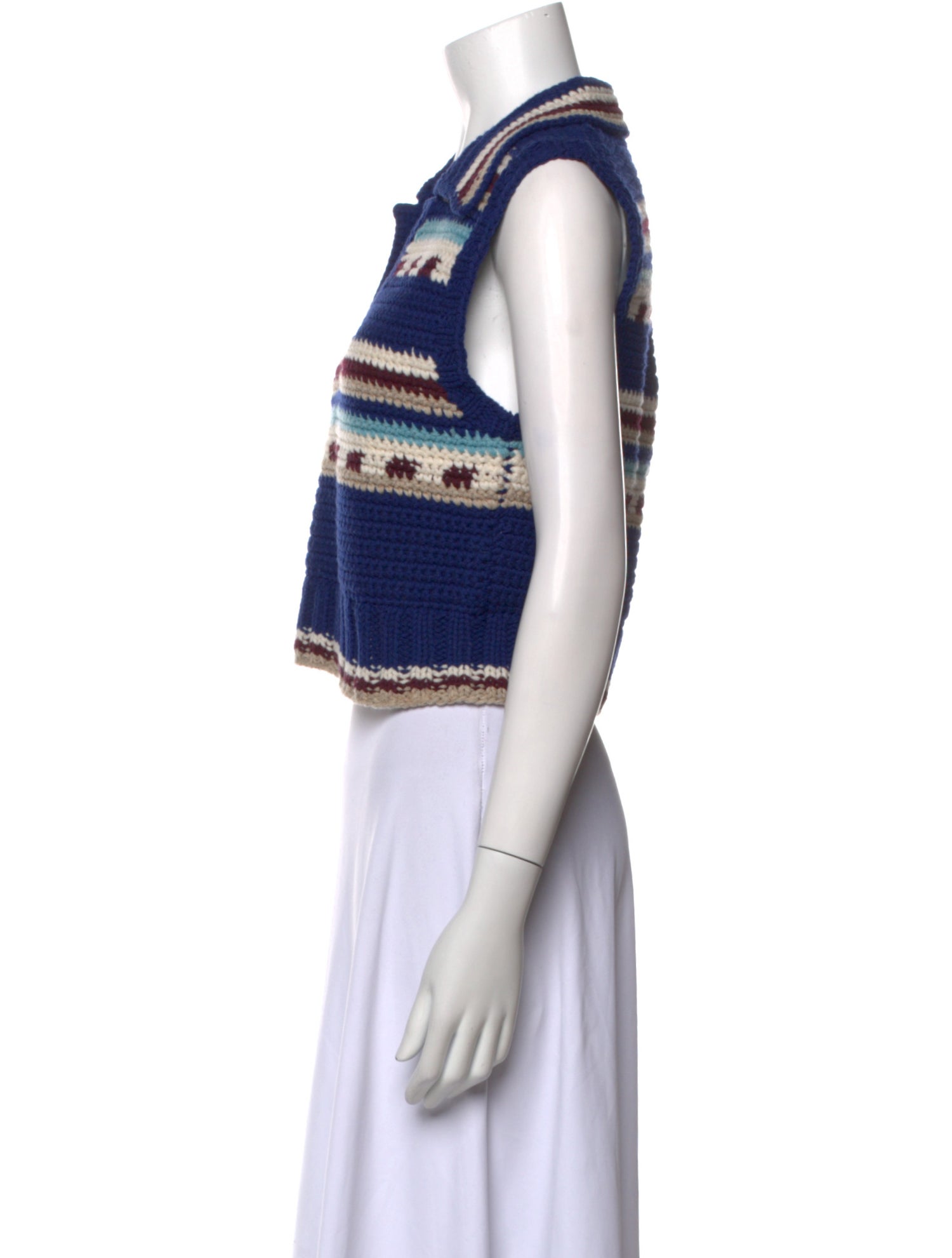 Sea New York Merino Wool Striped Sweater