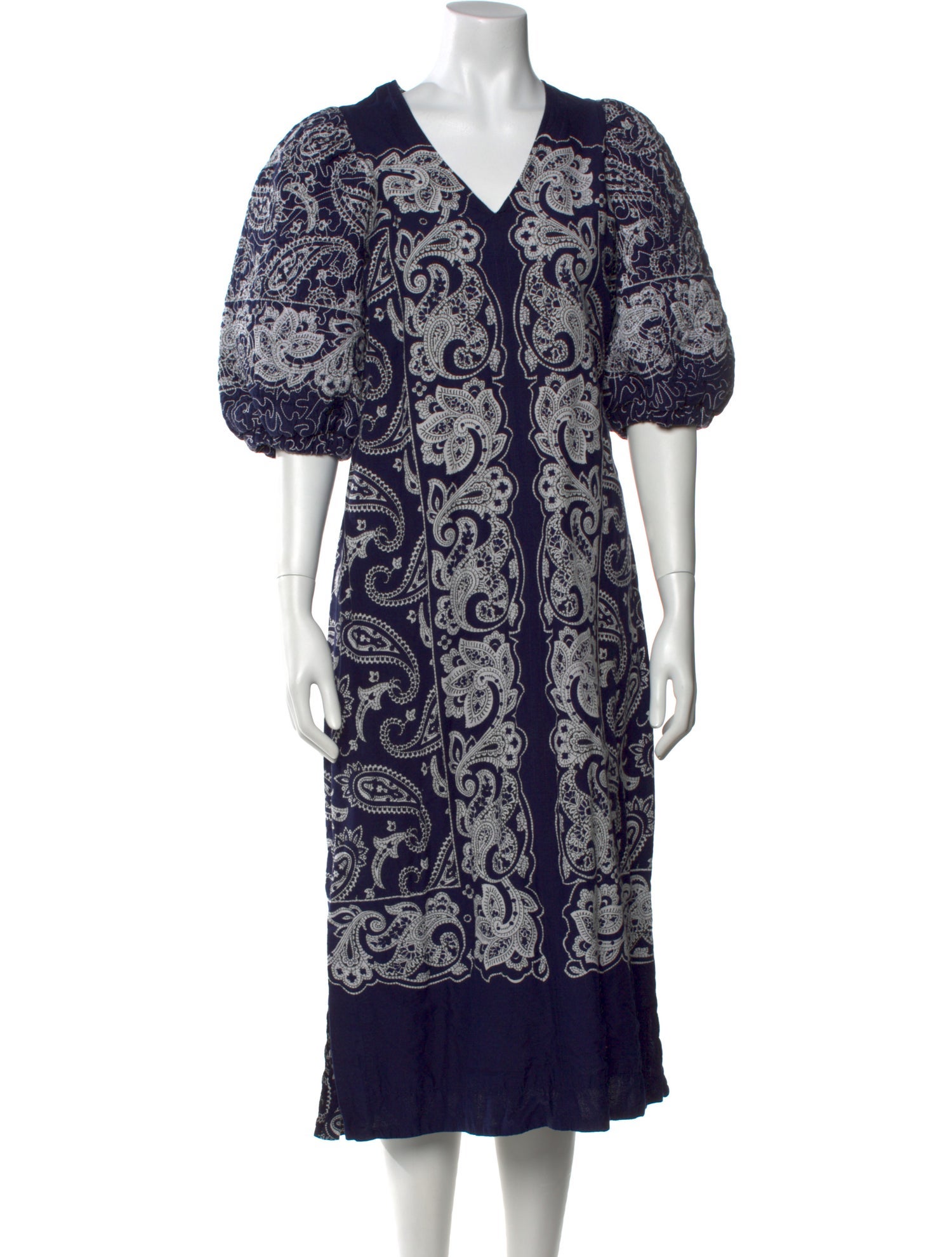 Sea New York Paisley Print Long Dress