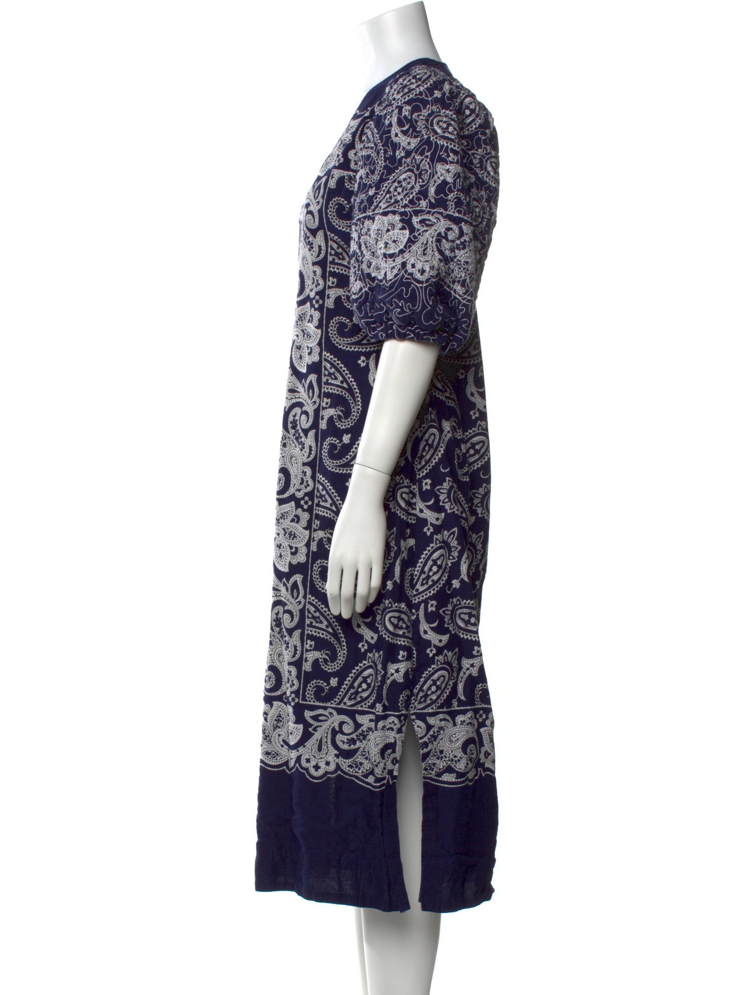 Sea New York Paisley Print Long Dress