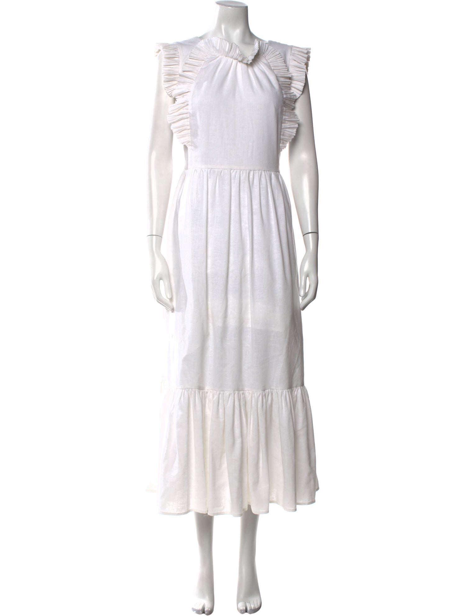 Sea New York Linen Long Dress