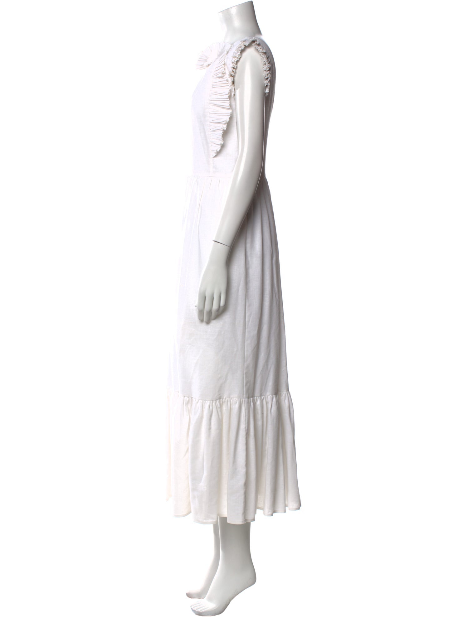 Sea New York Linen Long Dress