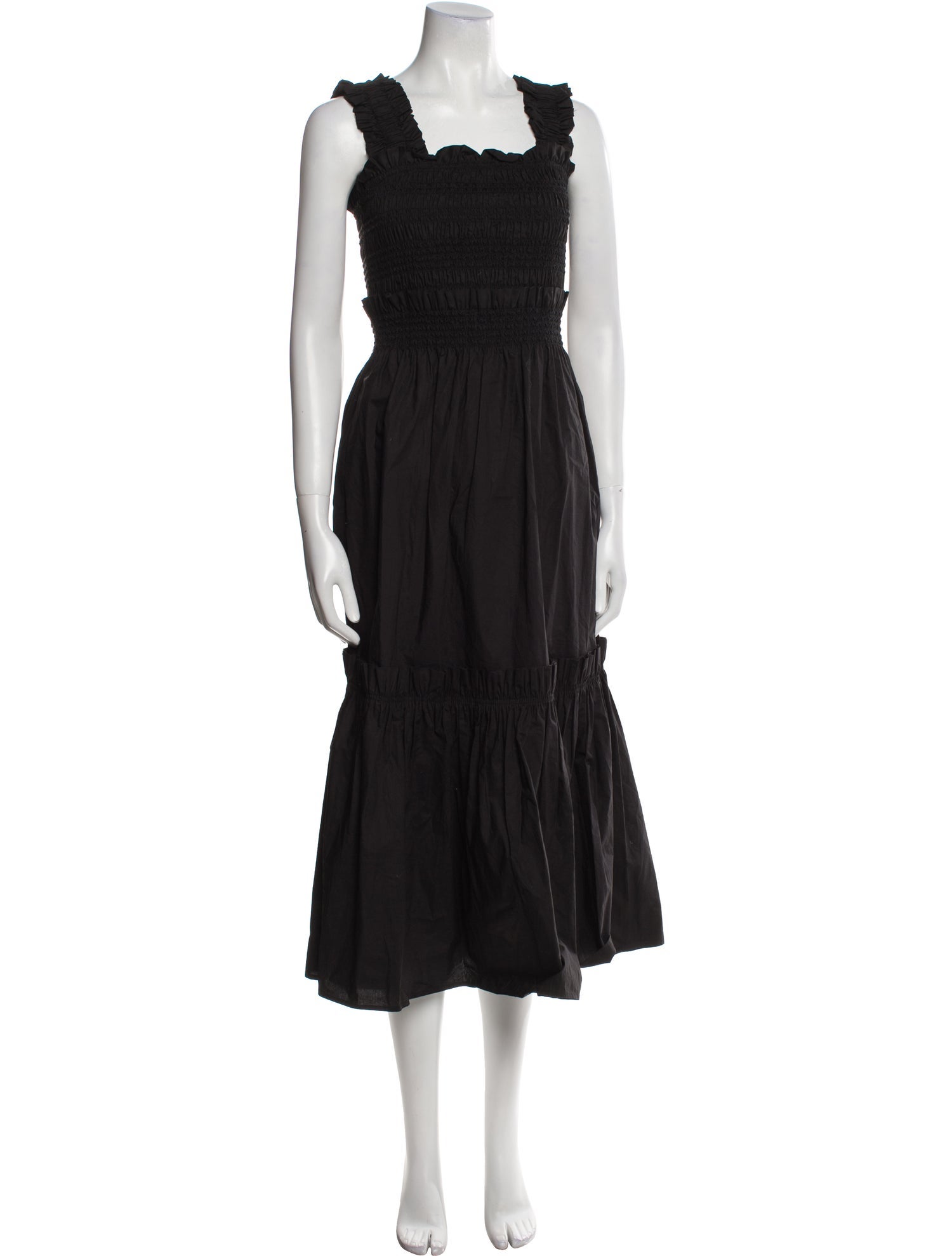 Sea New York Square Neckline Long Dress