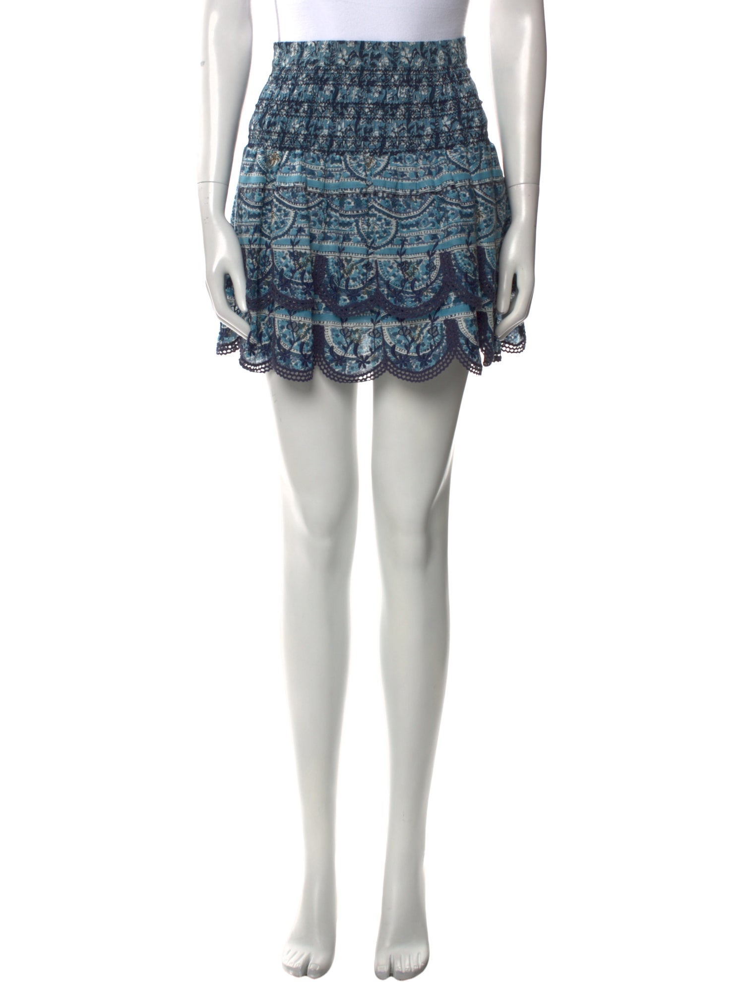 Sea New York Floral Print Mini Skirt