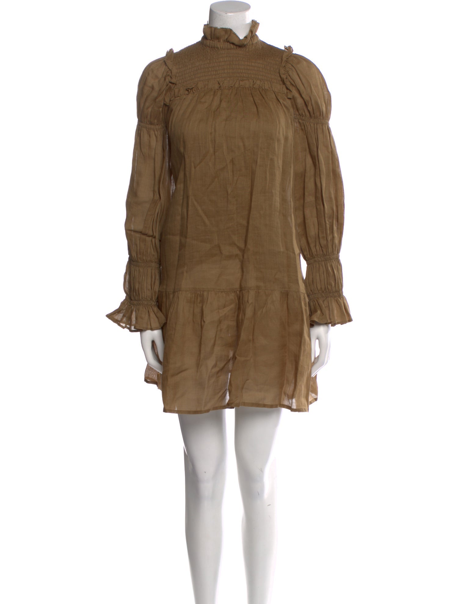 Sea New York Turtleneck Mini Dress