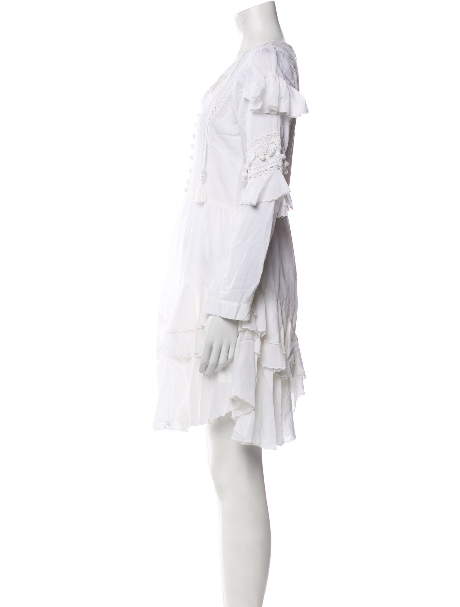 Sea New York V-Neck Mini Dress