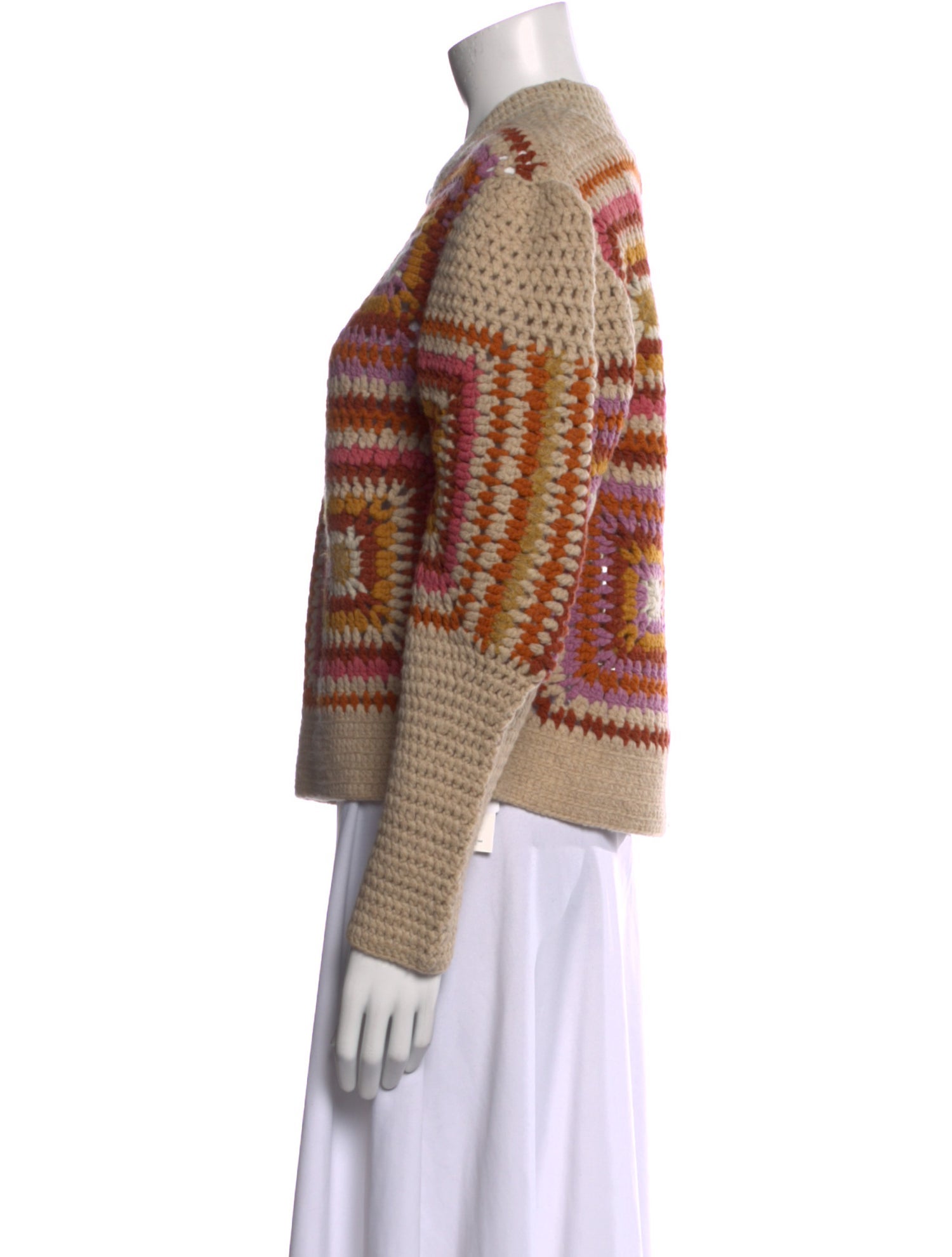 Sea New York Wool Printed Sweater w/ Tags